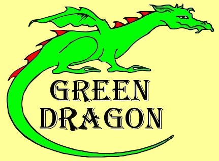 green dragon bonsai logo