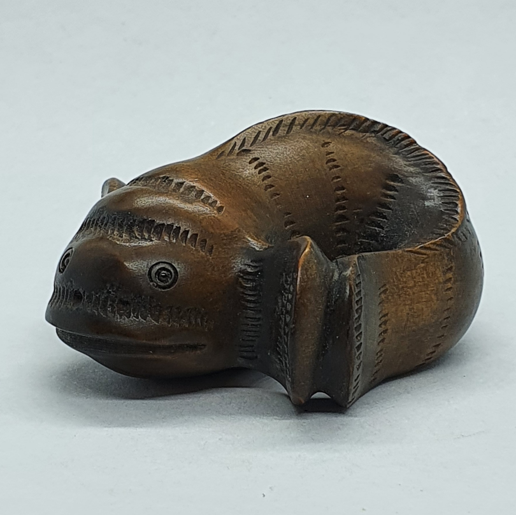 netsuke fish