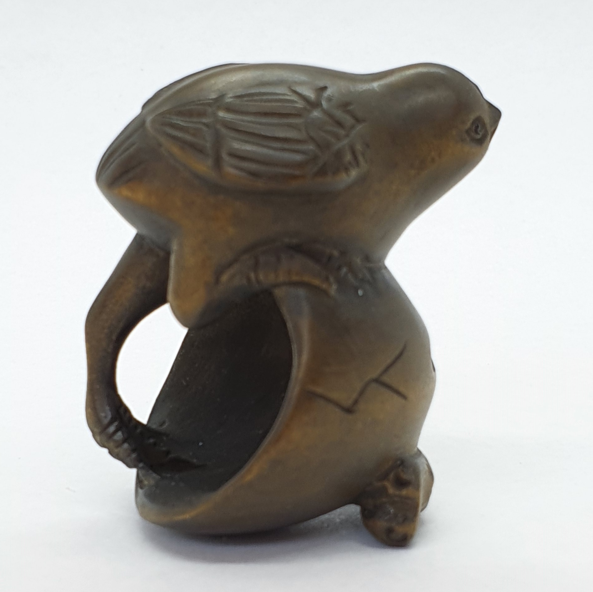 netsuke bird