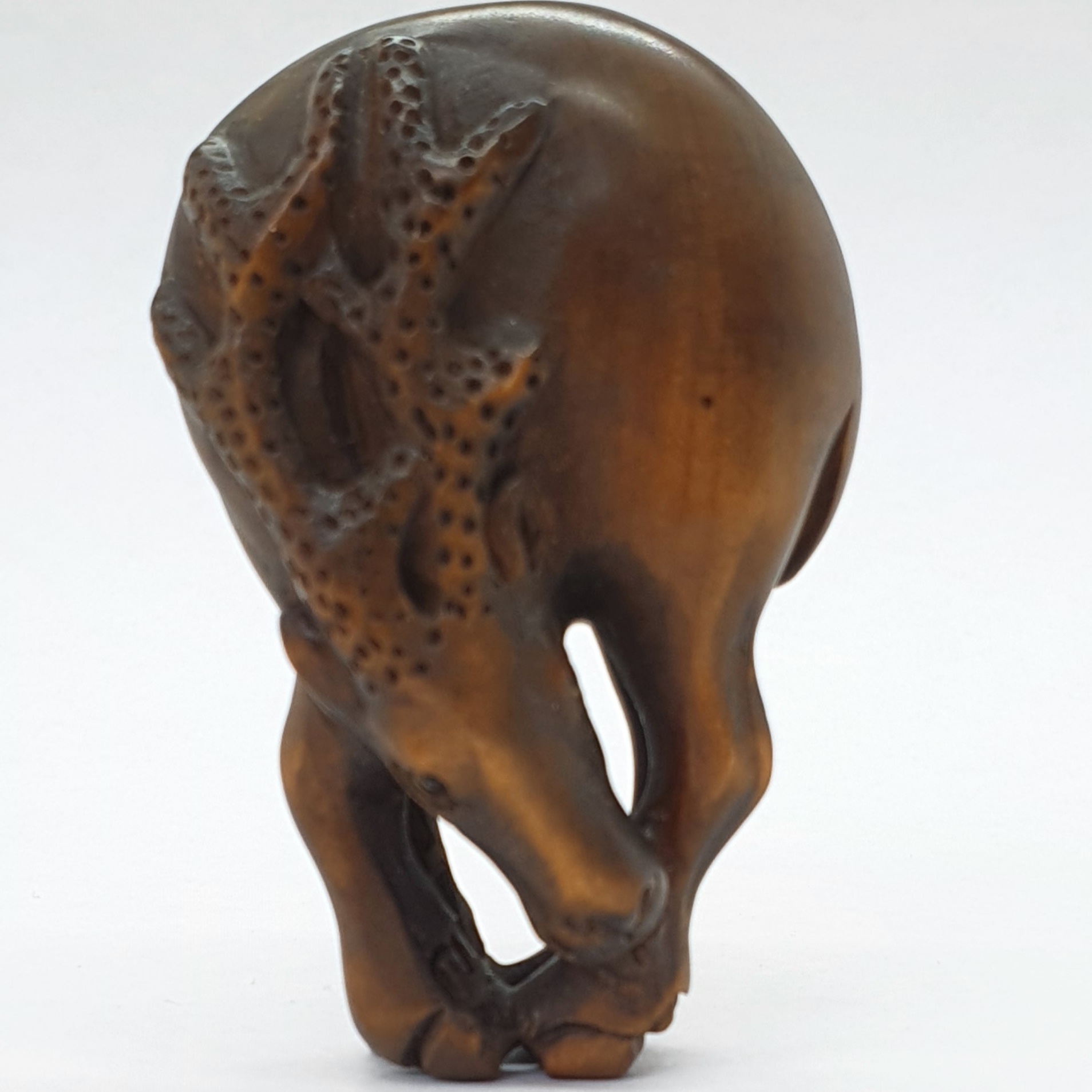 netsuke antelope