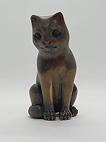 netsuke cat