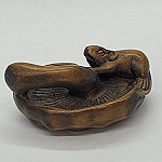 netsuke rat