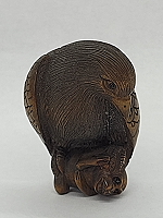 netsuke bird