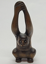 netsuke monkey