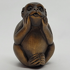 netsuke monkey