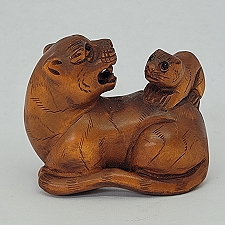 boxwood netsuke