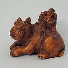 boxwood netsuke