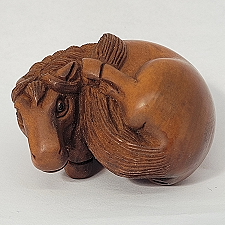 boxwood netsuke