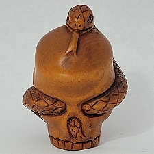 boxwood netsuke