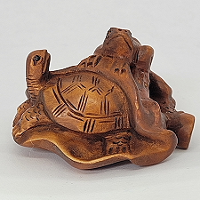 boxwood netsuke