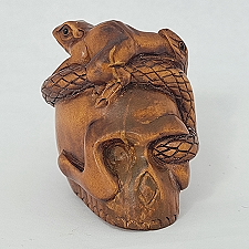 boxwood netsuke