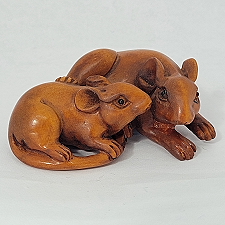 boxwood netsuke