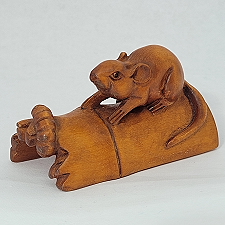 boxwood netsuke