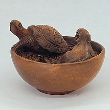 boxwood netsuke