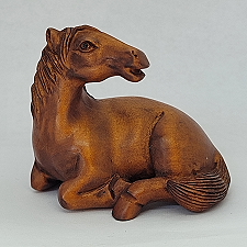 boxwood netsuke