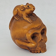 boxwood netsuke