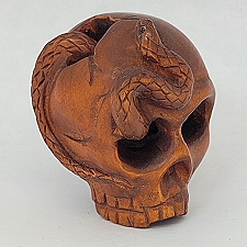 boxwood netsuke