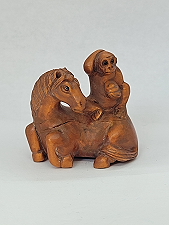 boxwood netsuke