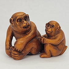 boxwood netsuke