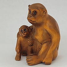 boxwood netsuke