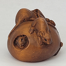 boxwood netsuke