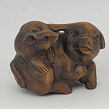 boxwood netsuke