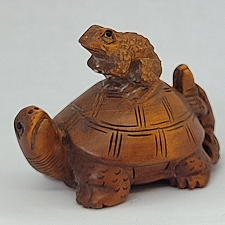 boxwood netsuke