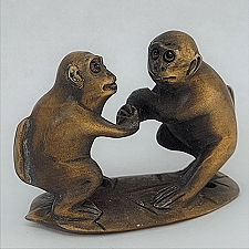 boxwood netsuke