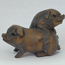 boxwood netsuke